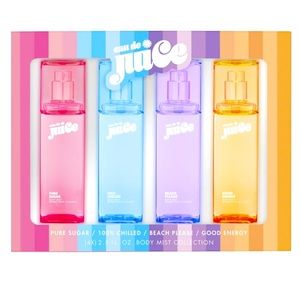 Eau de Juice Body Mist Set